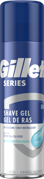 Gillette Gel za brijanje Revitalising 200ml