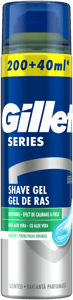 Gillette Gel za brijanje soothing 200ml + 40ml gratis