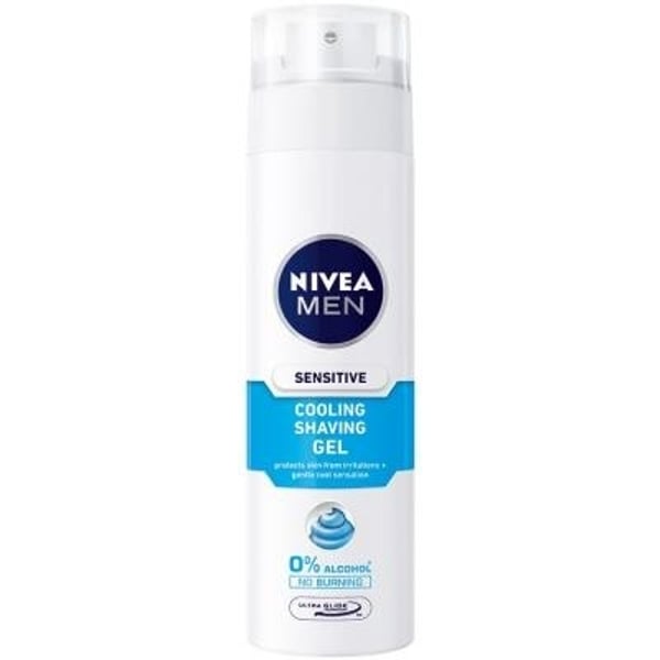 Nivea Gel za brijanje Sensitive cooling 200ml