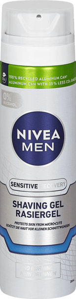 Nivea Gel za brijanje Men sensitive recovery 200ml