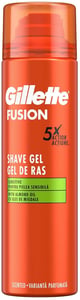Gillette Gel za brijanje Fusion cooling 200ml