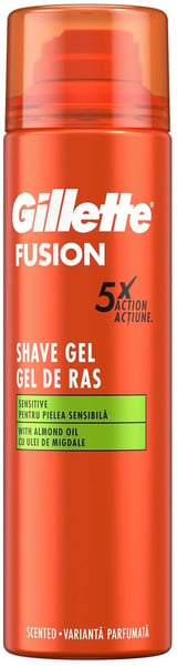 Gillette Gel za brijanje Fusion cooling 200ml