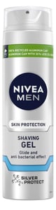 Nivea Gel za brijanje Men silver protect 200ml