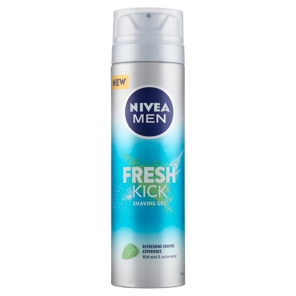 Nivea Gel za brijanje fresh kick 200ml