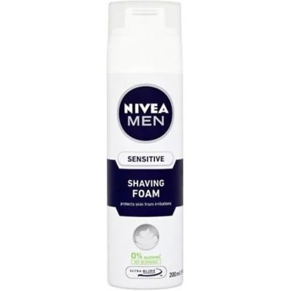 Nivea Pena za brijanje Sensitive 200ml