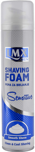 LMX Pena za brijanje sensitive 300ml