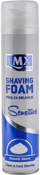 LMX Pena za brijanje sensitive 300ml