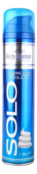 Solo Pena za brijanje body system 300ml