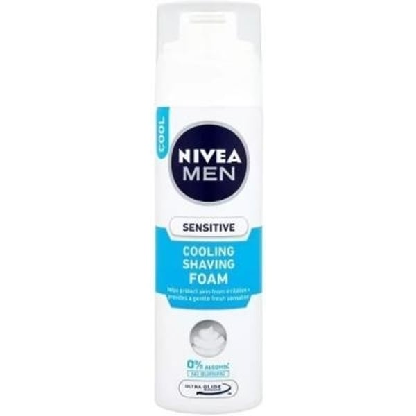 Nivea Pena za brijanje Sensitive cooling 200ml