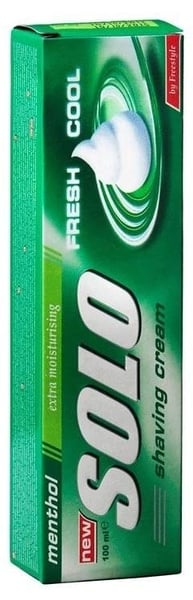 Solo Pasta za brijanje menta 100ml