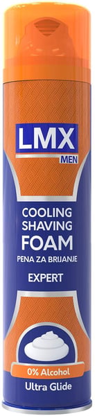 LMX Pena za brijanje expert cooling 300ml