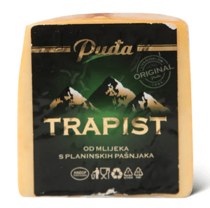 Puđa Sir Trapist vakumirani 300g