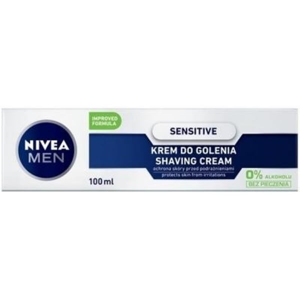 Nivea Krema za brijanje Sensitive 100ml