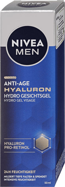 Nivea Men hyaluron anti age gel za lice 50ml