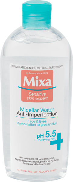 Mixa Micelarna voda optimal tolerance 400ml