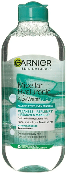 Garnier Micelarna voda Skin naturals Hyaluronic Aloe 400ml