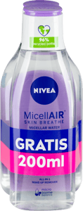 Nivea Micelarna voda 400ml + micelarna voda 200ml GRATIS