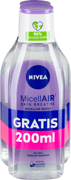 Nivea Micelarna voda 400ml + micelarna voda 200ml GRATIS