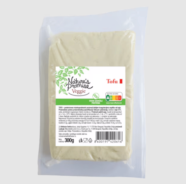 Nature's Promise Tofu biljni sir 300g