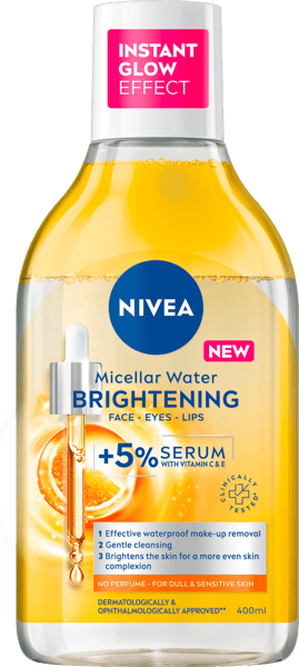 Nivea Skin glow micelarna voda brigtening 400ml