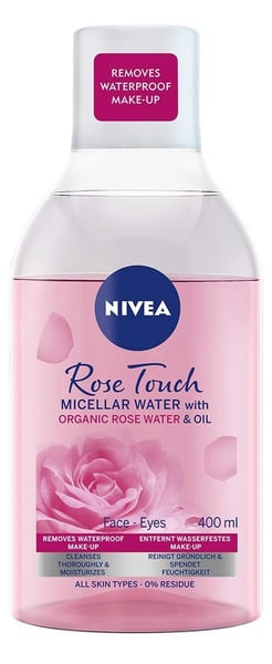 Nivea Micelarna voda rose touch 400ml