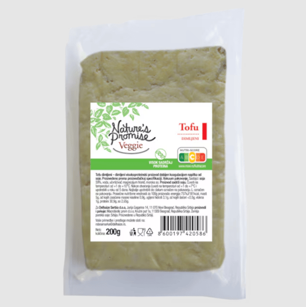 Nature's Promise Tofu dimljeni sir 200g