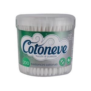 Cotoneve Štapići za uši biorazgradivi 200kom