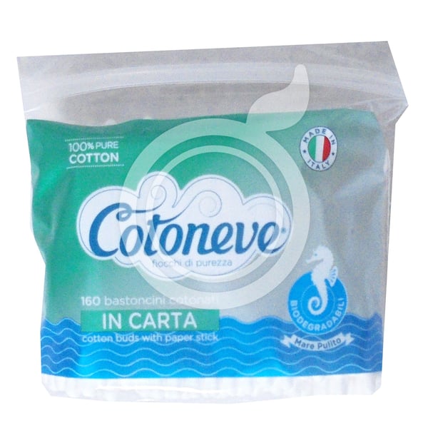 Cotoneve Štapići za uši biorazgradivi 160kom