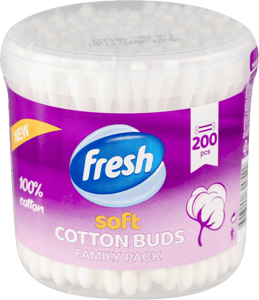 Fresh Štapići za uši cotton buds 200kom