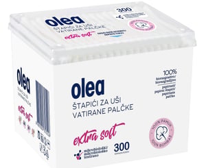 Olea Štapići za uši 300kom