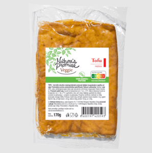 Nature's Promise Tofu przeni sir 170g
