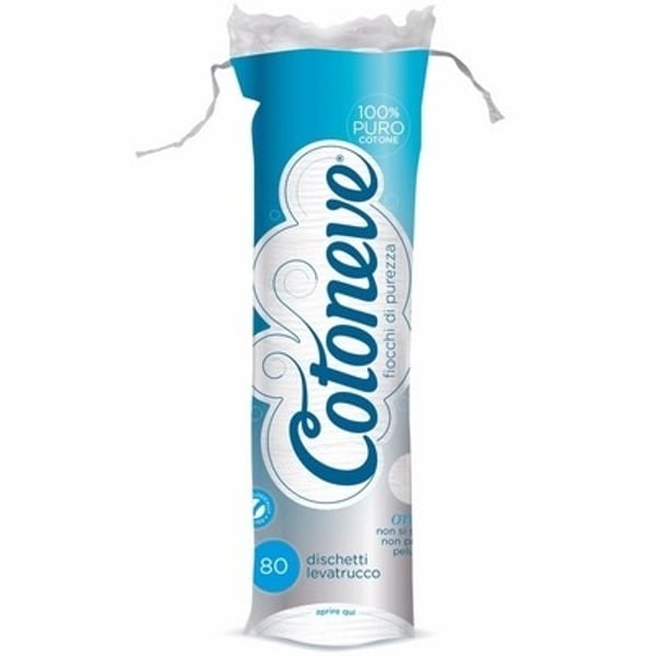 Cotoneve Blaznice za šminku 80+20kom