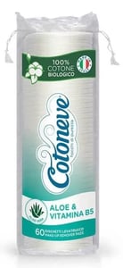 Cotoneve Tuferi za lice aloe vera 60kom