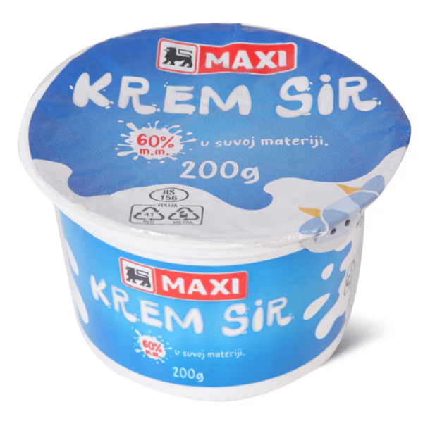 Maxi Krem sir classic 60%mm 200g