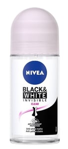 Nivea Roll-on Black & white clear 50ml
