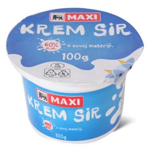 Maxi Krem sir classic 60% mm 100g