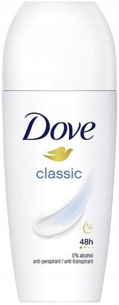 Dove Roll-on Classic 50ml