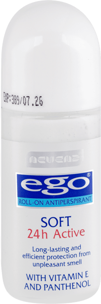 Nevena Roll-on Ego soft 50ml