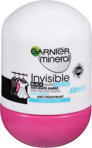 Garnier Roll-on Mineral invisible 50ml
