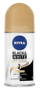 Nivea Roll-on B&W Silky Smooth 50ml