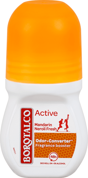 Borotalco Roll-on Active mandarine neroli deo 50ml