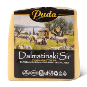 Puđa Dalmatinski sir vakum 3000g
