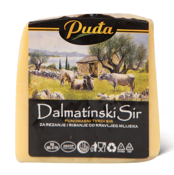 Puđa Dalmatinski sir vakum 3000g