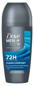 Dove Roll-on Clean comfort 50ml