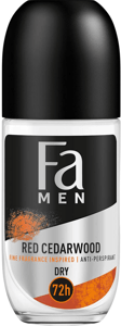 Fa Roll-on Men red cedarwood 50ml