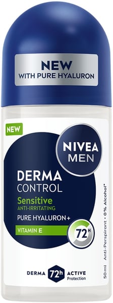 Nivea Roll-on Men derma control sensitive 50ml