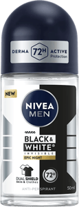 Nivea Roll-on Men black & white epic night 50ml
