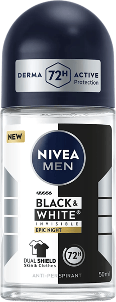 Nivea Roll-on Men black & white epic night 50ml