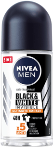 Nivea Roll-on Men Black & white invisible 50ml
