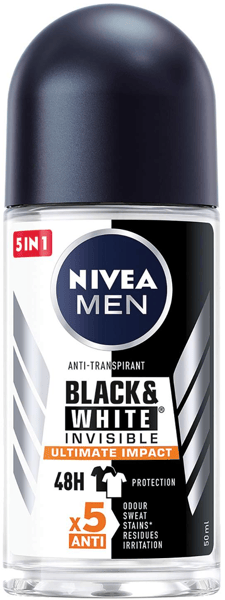 Nivea Roll-on Men Black & white invisible 50ml